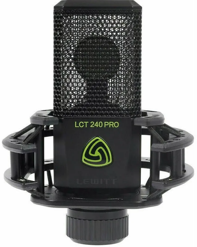 Microfon LEWITT Microfon de studio, Lewitt, LCT 240 PRO, condensator, izolare sunet, negru