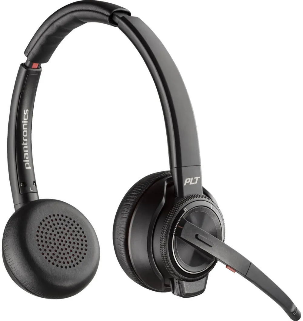 Casti Over-Head Poly Casti Poly Savi 8220, Wireless, Negru