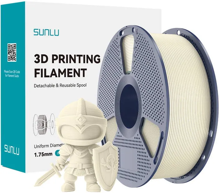 Sunlu Sunlu Filament PLA+ Bone White