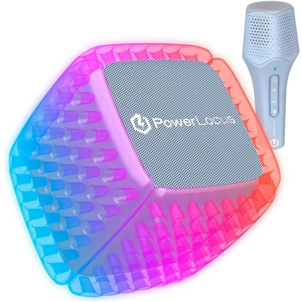 Jucarie Educationala PowerLocus Set Boxa portabila Aero