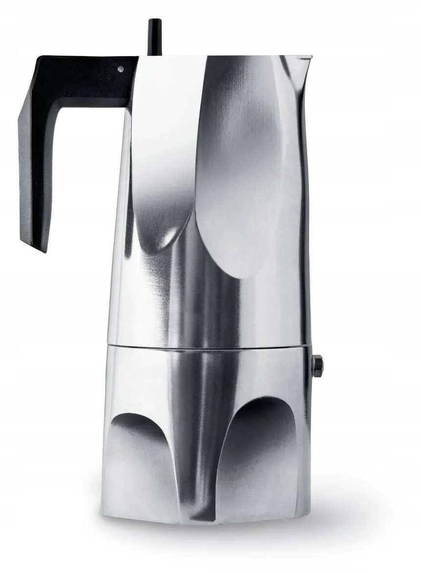 Alessi Cafetiera 300 ml Alessi Ossidiana