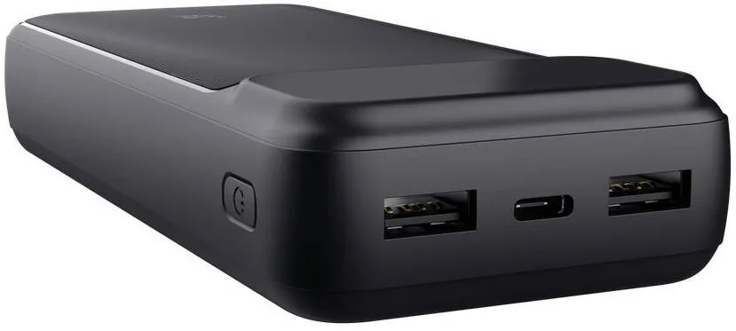 TRUST Banca de putere Trust 25883, 20000 mAh, 20 W, 2 porturi USB A, USB Type-C, negru, 68x150x28mm