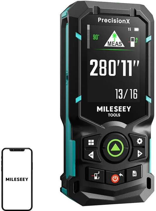 Mileseey Telemetru cu laser Mileseey S50