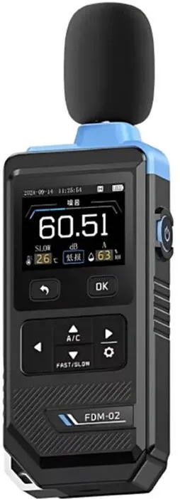 FNIRSI Sonda de masurare a nivelului sonor FNIRSI FDM-02
