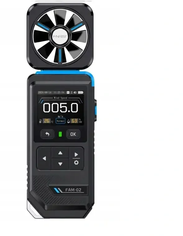 FNIRSI Anemometru digital FNIRSI FAM-02