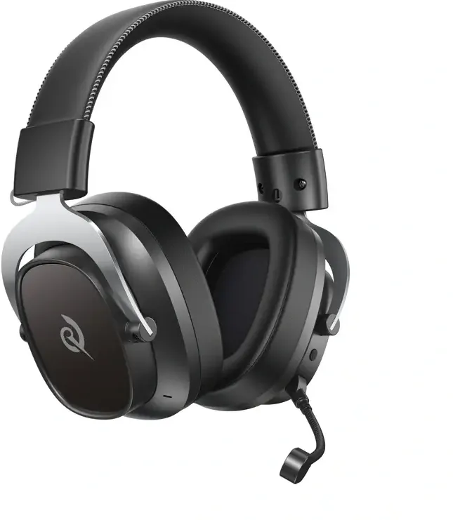 Casti Over-Head QCY Gaming Headphones Heroad VT200 black