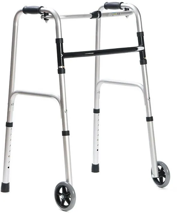 MDH Walking frame rehabilitation with wheels