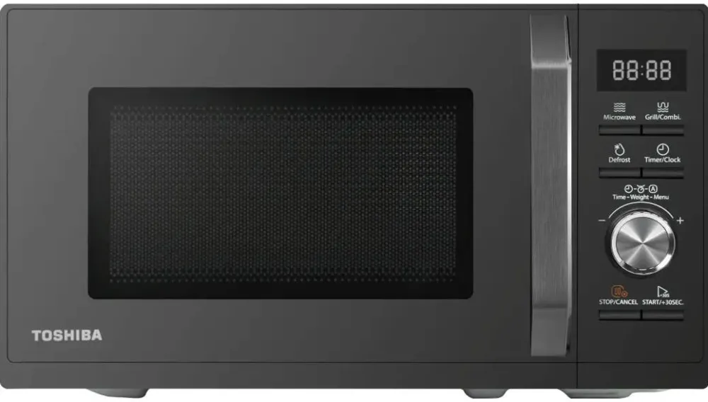 Cuptor cu Microunde Toshiba MW3-AG25PF(BK), 25 litri, 900W, Grill, Negru