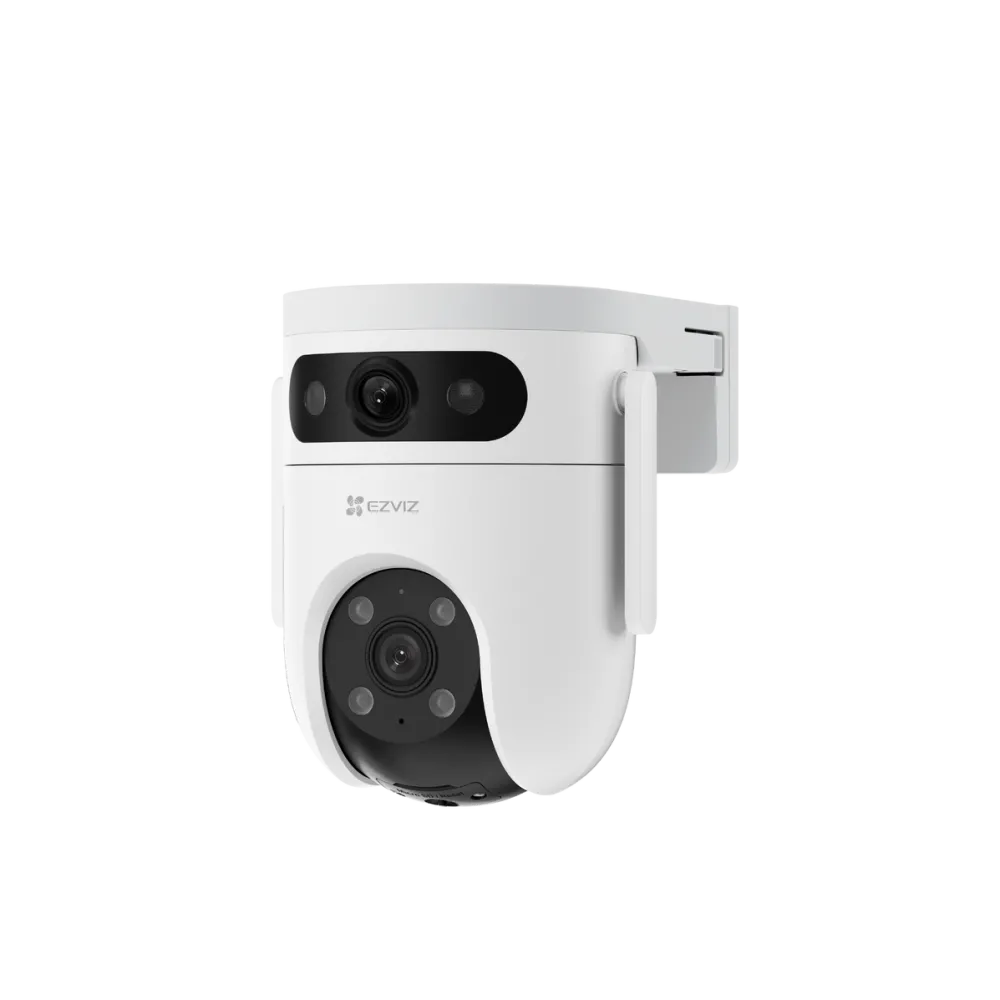 Camera Supraveghere EZVIZ EZVIZ CS-H9c Outdoor Pan & Tilt Camera (5 MP + 5 MP Dual-Lens, 4G)