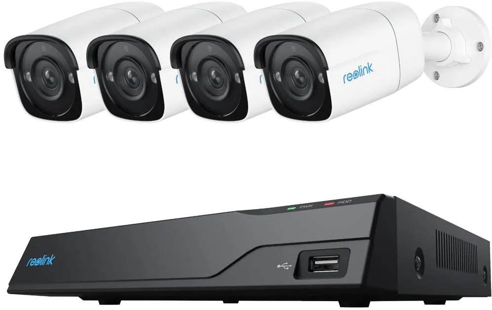 Camera Supraveghere REOLINK Reolink NVS8-5MB424/7 5MP/4MP Super HD Security Camera System