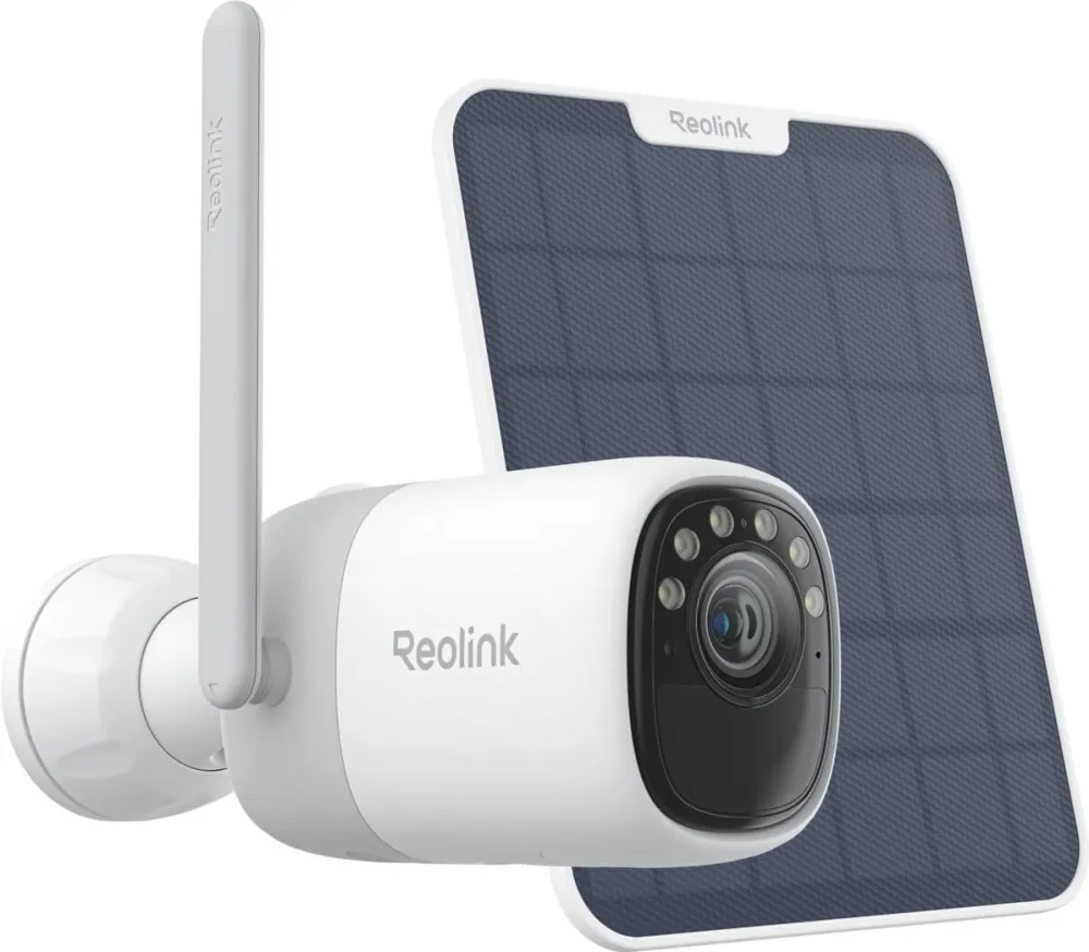 Camera Supraveghere REOLINK Reolink B630 + SP2 4K 8MP Wireless Pan & Tilt Long Lasting Solar/Battery Camera with Spotlights