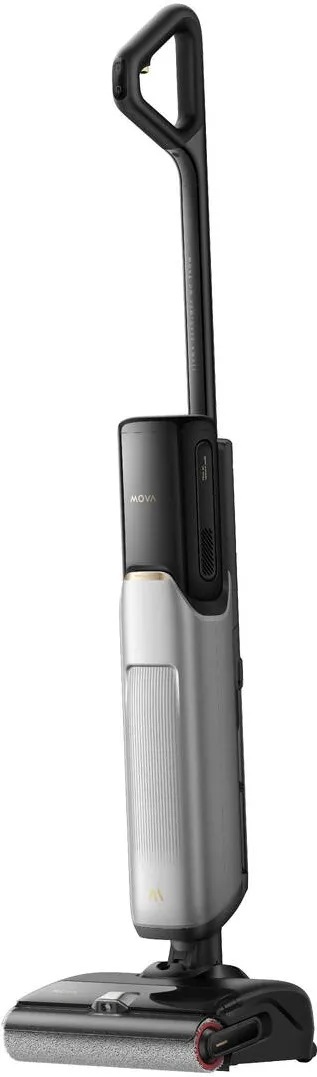 Aspirator MOVA X4 Pro vertical, umed si uscat, argintiu