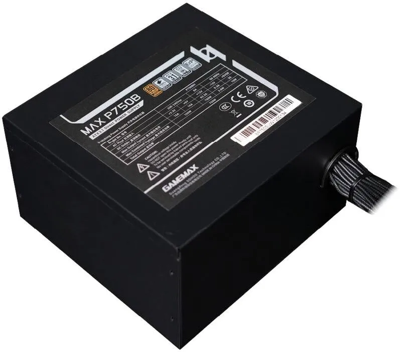 Sursa PC Gamemax PSU | MAX P750B | 750W | Bronze | Non-Modular
