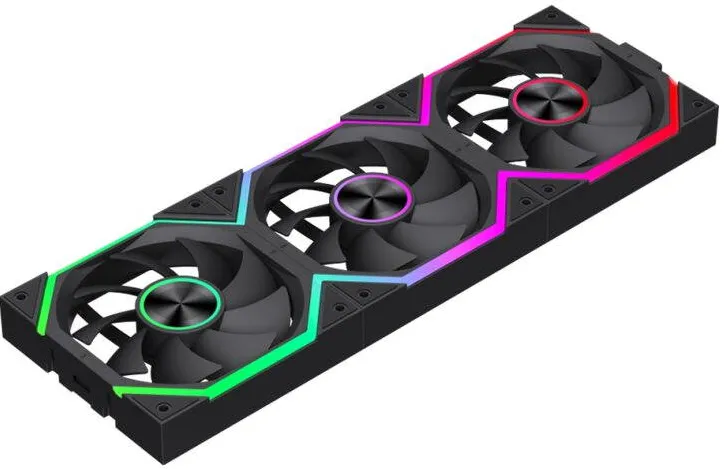 Gamemax Gamemax | Case fan | FN12A-N2 WL | Black
