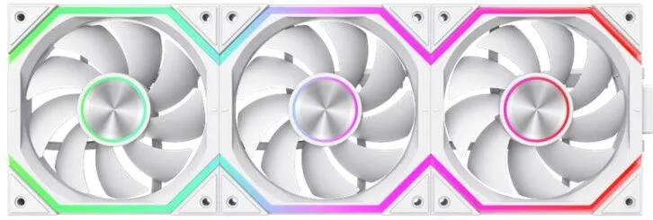 Gamemax Gamemax | Case fan | FN12A-N2 WL-W | White