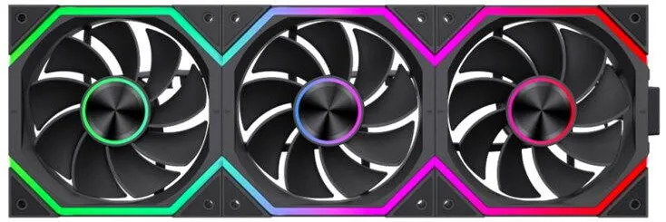 Gamemax Gamemax | Case fan | FN12A-N2 WL-R | Black