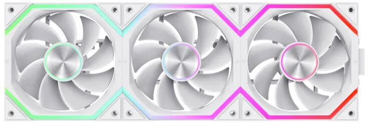 Gamemax Gamemax | Case fan | FN12A-N2 WL-RW | White