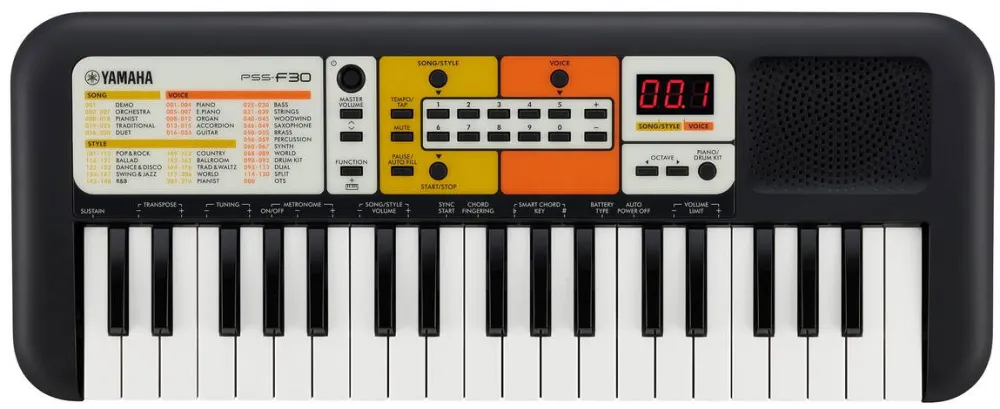 Yamaha PSS-F30 - keyboard