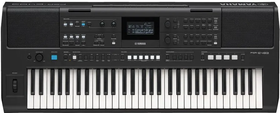 Yamaha PSR-E483 - 61-key portable keyboard