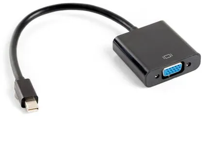 Adaptor LANBERG Lanberg adapter mini Displayport(M)->VGA(F) cable