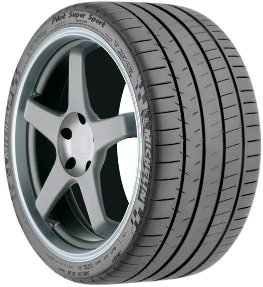MICHELIN Anvelopa Vara MICHELIN A711247MI 255/45 ZR19 (100Y) TL PILOT SUPER SPORT N0 MI EE:E FR:A U:2 71DB-MICHELIN