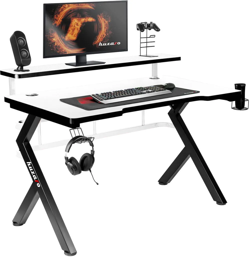 Birou Gaming huzaro Hero 5.0 Alb