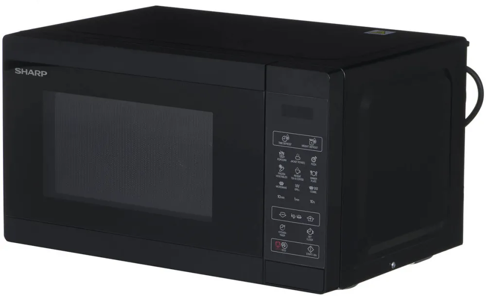 Cuptor cu Microunde Sharp YC-MG02E-B Countertop Combination 20 L 800 W Black