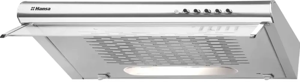HANSA Hota traditionala OSC5211IH, Putere de absorbtie 183 m3/h, 50 cm, Argintiu