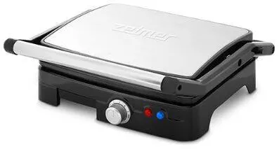 ZELMER Gratar electric ZPR2000, Antiaderent, 2200 W, black inox