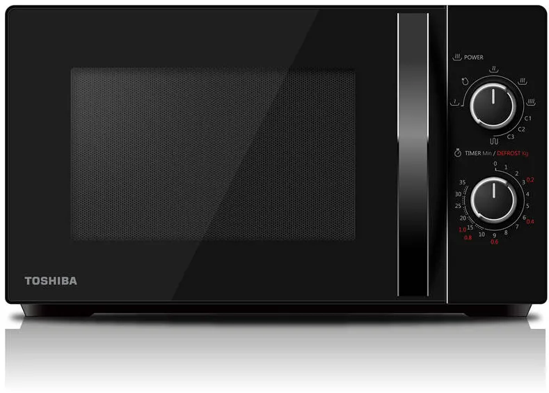 Cuptor cu Microunde Toshiba MW-MG20P, 20 L, 800 W, Negru
