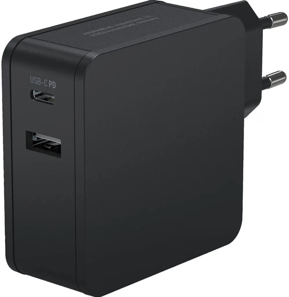 Ansmann Home incarcator 254PD 1xUSB 1xUSB Type-C PD 60W 4700mA