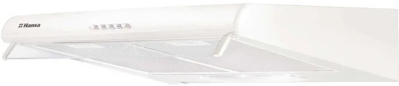 HANSA Hota traditionala OSC6212WH, Putere de absorbtie 200 m3/h, 2 motoare, 60 cm, Alb