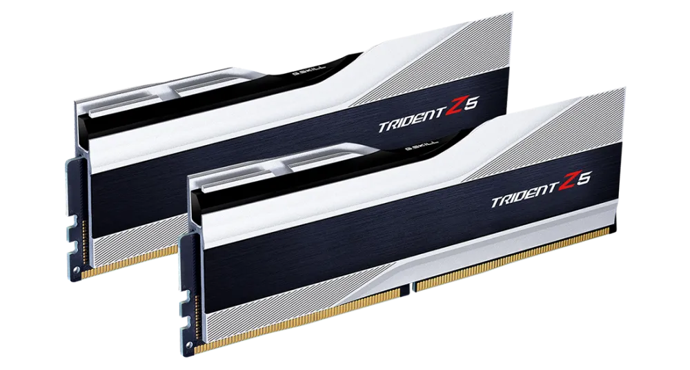 Memorie RAM G.Skill DDR5 32GB 6000MHz CL30 Dual-Kit Silver