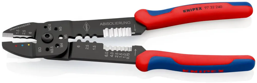 KNIPEX Crimping Pliers 97 32 240 97 32 240