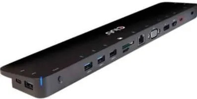 Docking Station CLUB 3D Charging USB-C 3.2 ->7xUSB/DP/HDMI/LAN/Audio 100W