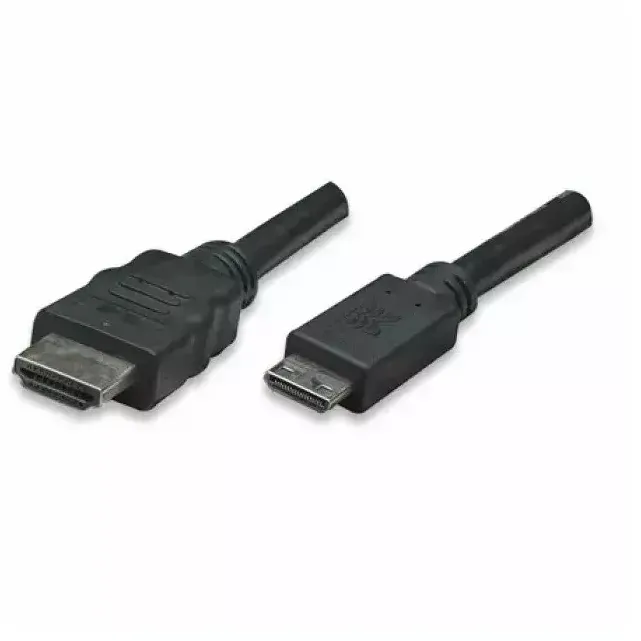 TECHLY HDMI  High Speed cu Ethernet-Mini HDMI, 1,8m sw