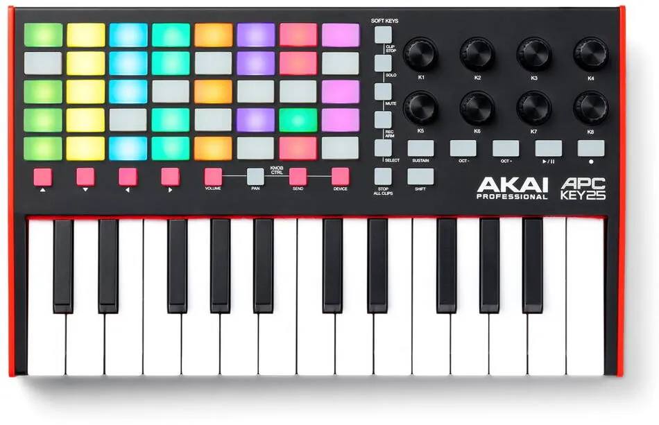 Akai APC Key 25 MK2 - Ableton Live controller