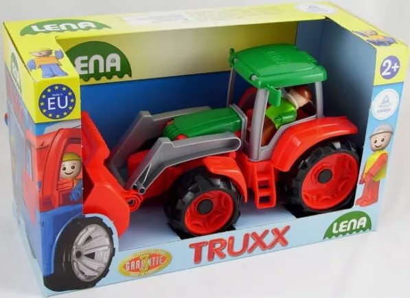 Masinuta cu Telecomanda Lena TRUXX TRACTOR 35 CM