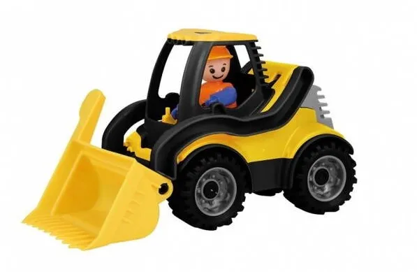 Masinuta Lena Bulldozer 21cm in a box