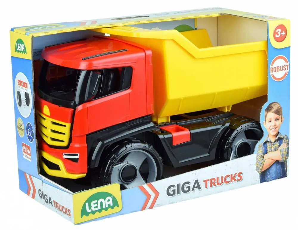 Masinuta Lena Vehicle Dump truck Titan 51 cm