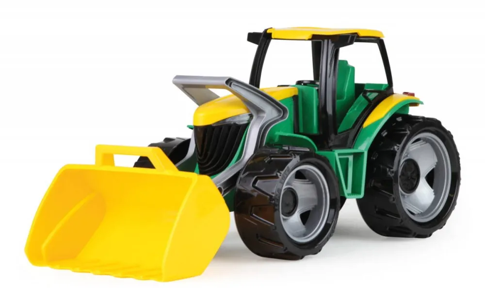 Masinuta cu Telecomanda Lena Tractor cu incarcator 62 cm