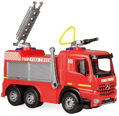Masinuta Lena Vehicle Fire Brigade Arocs 65 cm