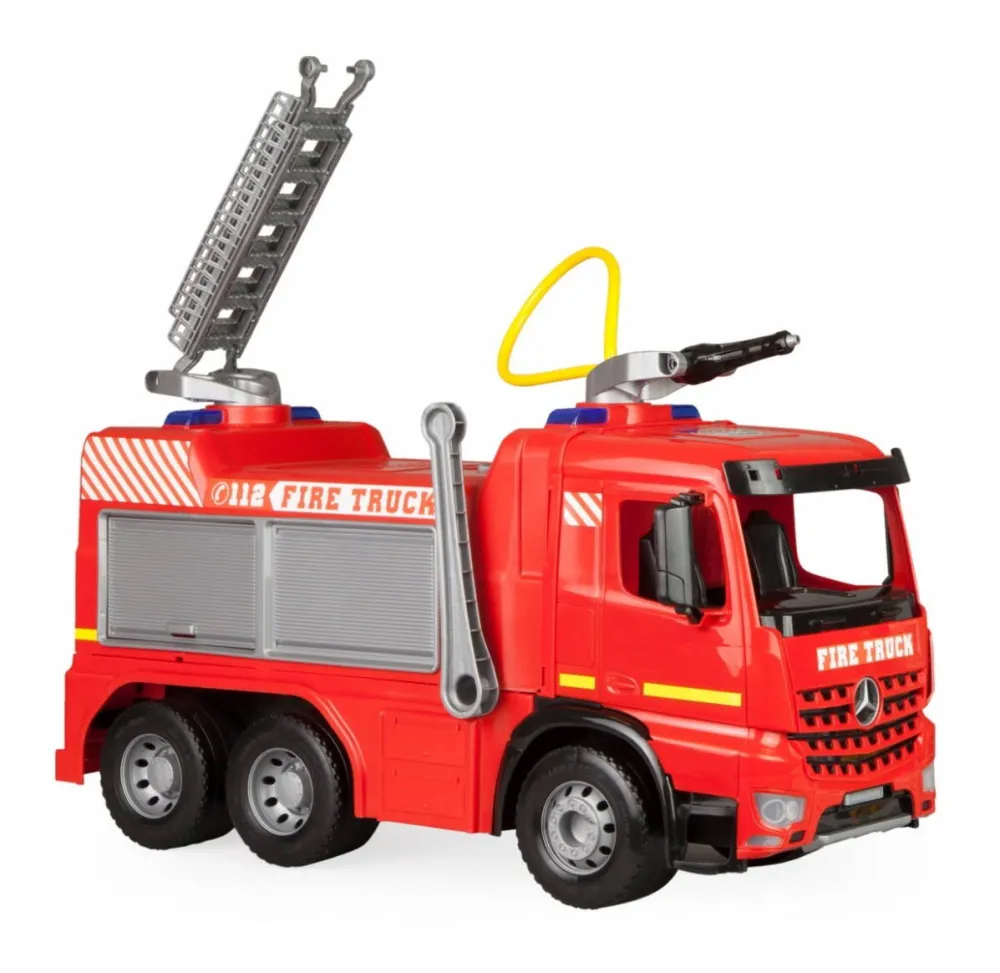 Masinuta Lena Giga Trucks Fire truck 66 cm