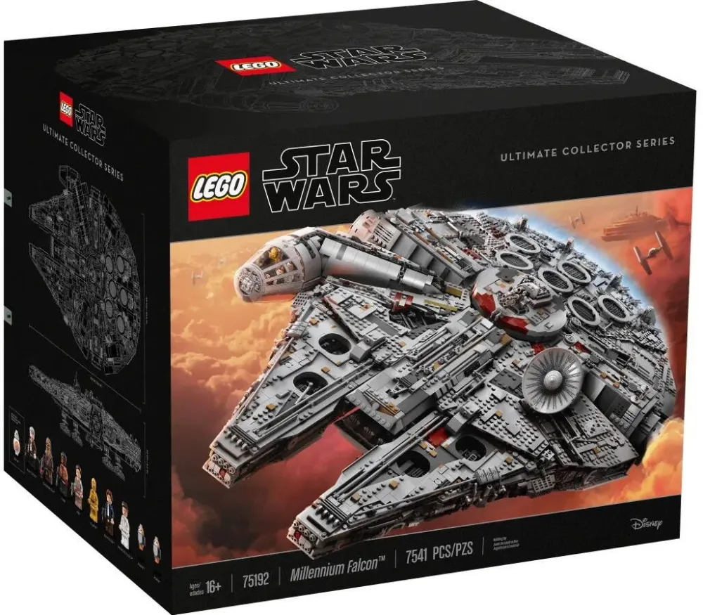 LEGO Star wars 75192 millennium falcon