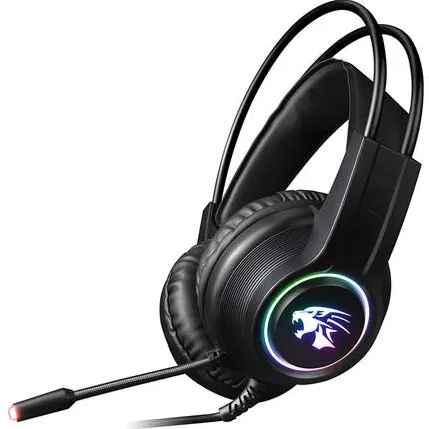 Casti VARR HI-FI STEREO CU MICROFON GAMING RGB VH8030