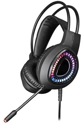 Casti VARR HI-FI STEREO CU MICROFON GAMING RGB VH8010