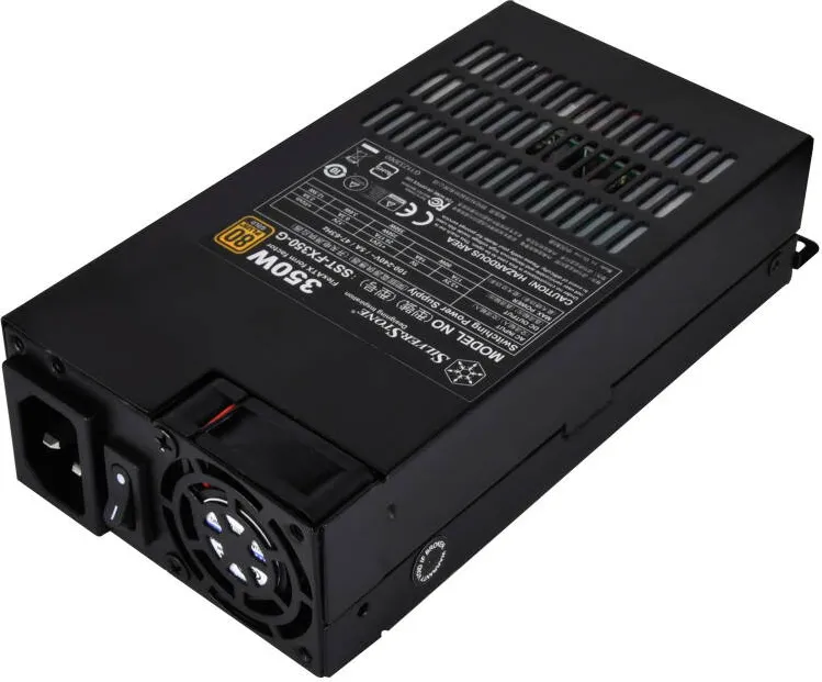 Sursa PC Silverstone SST-FX350-G Flex Series 80+ Gold 350 W