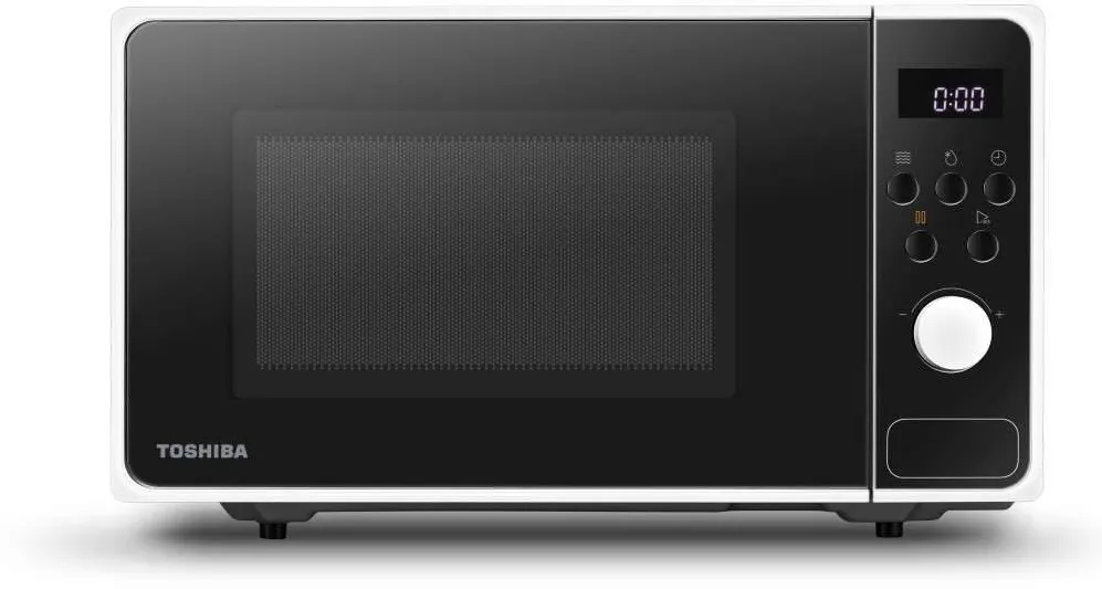 Cuptor cu Microunde Toshiba 800W, 23L, MM2-AM23PF(WH), Alb