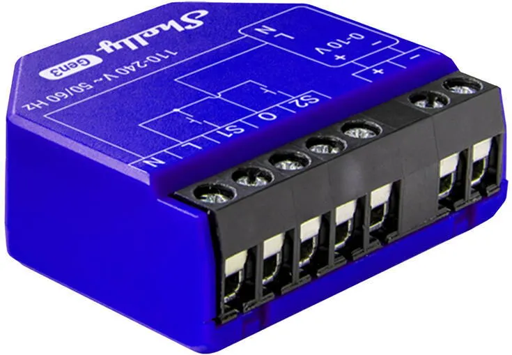 Shelly Shelly Pro Dimmer 0/1-10V PM