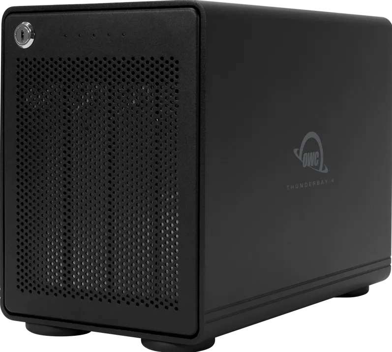 Rack OWC OWC ThunderBay 4 (4-Drive Thunderbolt Ext. Storage w/Enterprice Drives  SoftRAID XT) (Empty/0TB)
